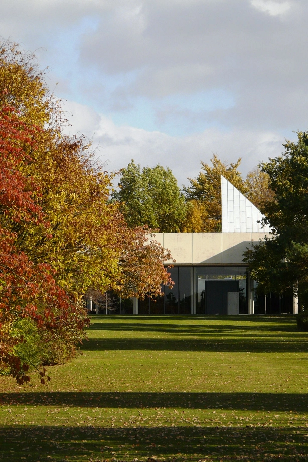 Kapelle des Südfriedhofs